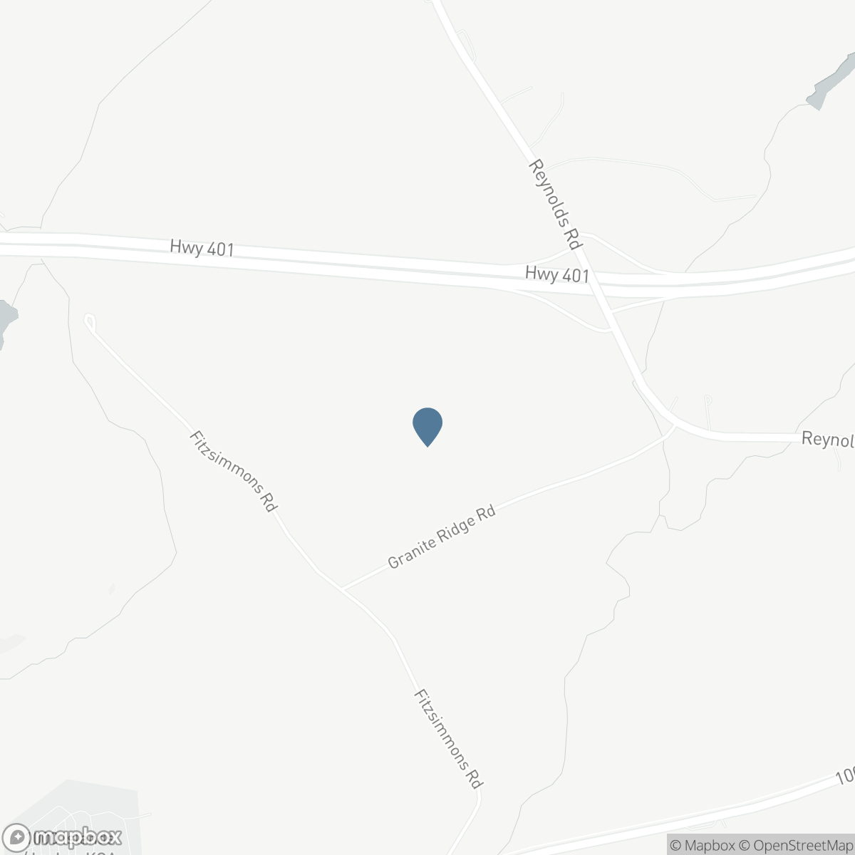 107 GRANITE RIDGE ROAD, Lansdowne, Ontario K0E 1L0